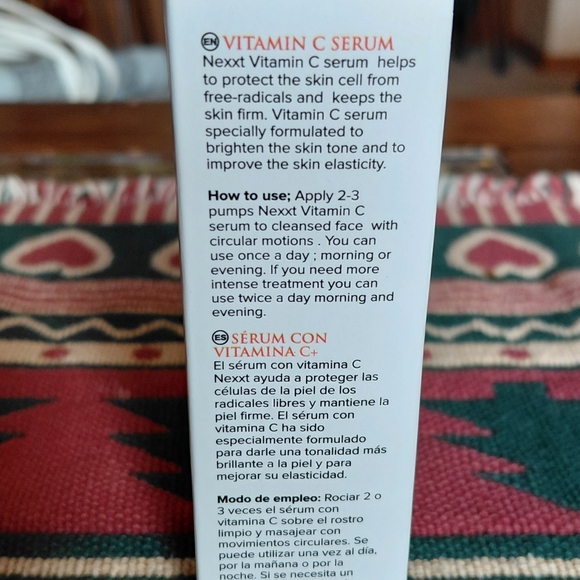 Nexxt Vitamin C Serum - Picture 2 of 4